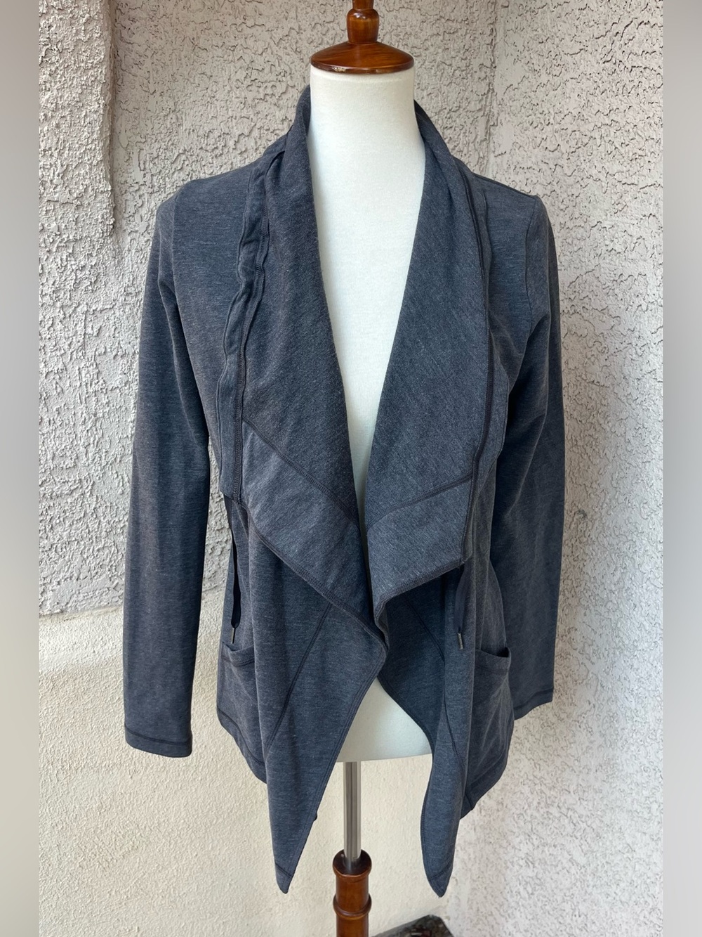 Lucy grey cardigan Medium